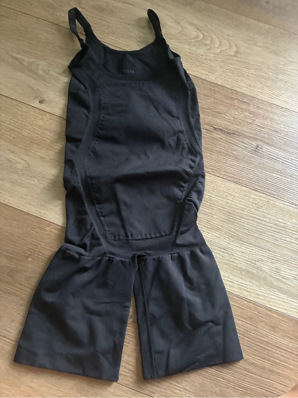 New Cysm colombian Women’s Black Shapewear Bodysuit Shorts